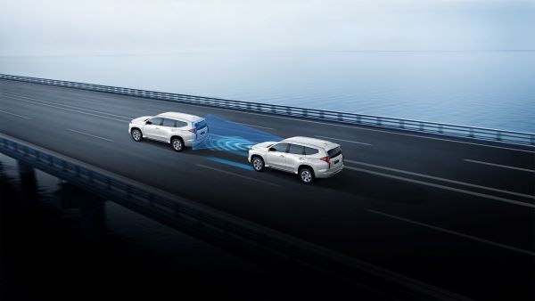 MITSUBISHI PAJERO SPORT GT 2025-2026 ระบบความปลอดภัย