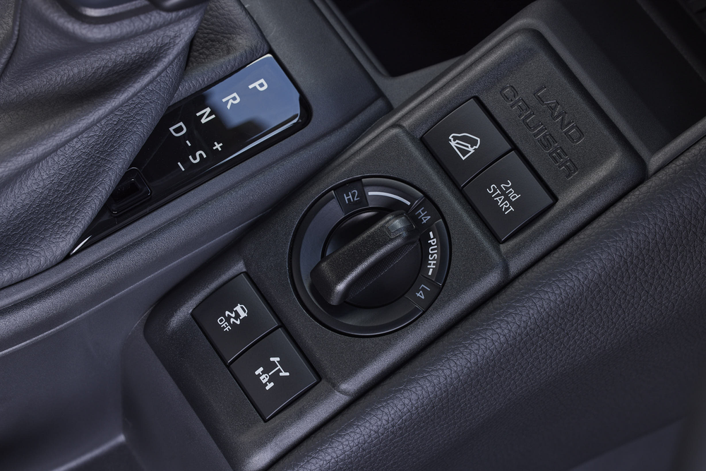 TOYOTA LAND CRUISER FJ