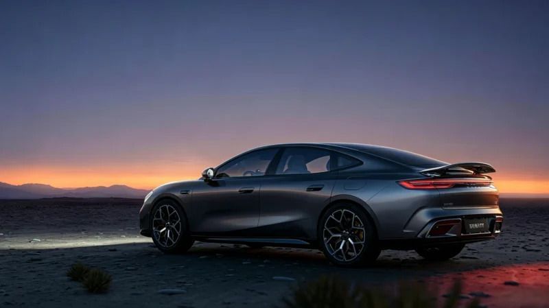 Geely Galaxy TT