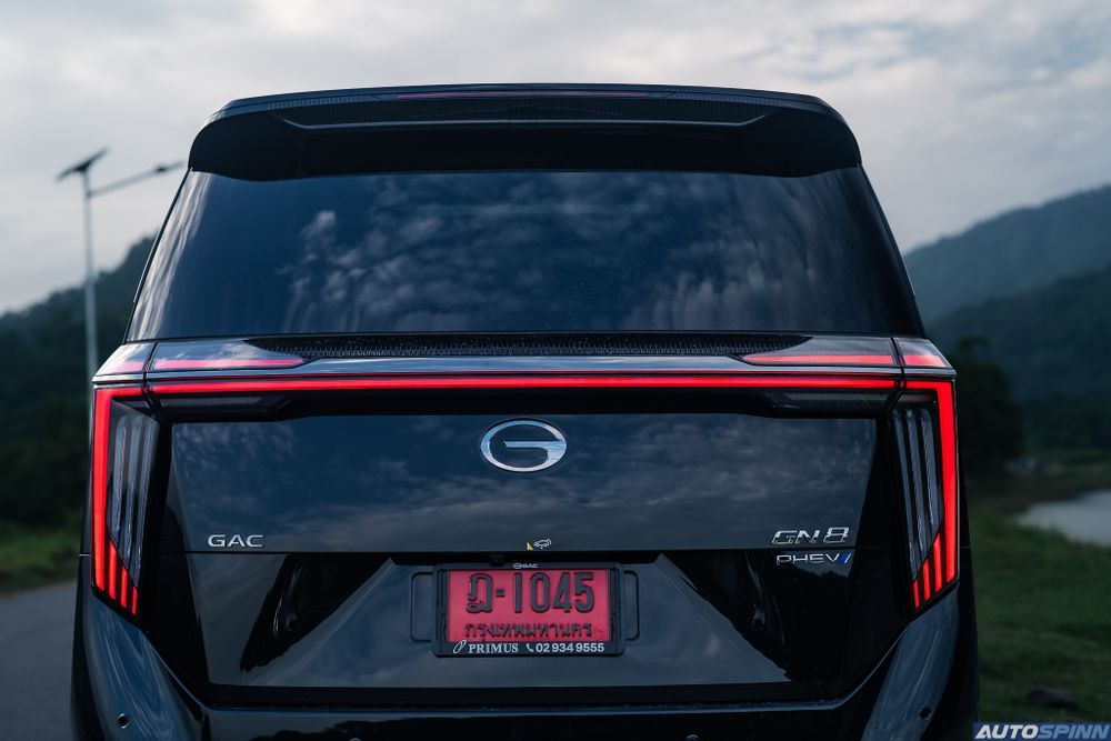 รีวิว GAC GN8 PHEV