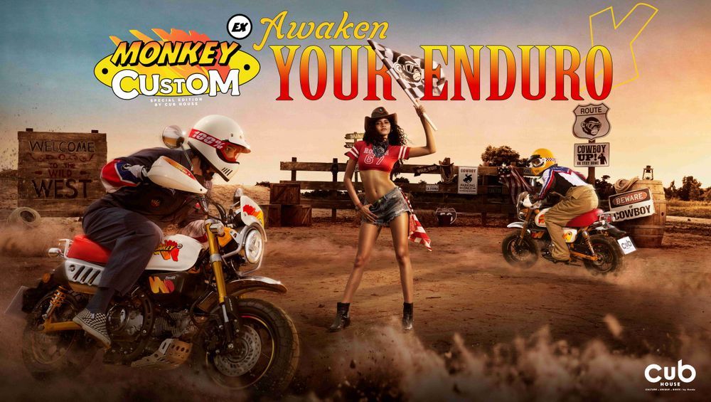Honda Monkey Enduro