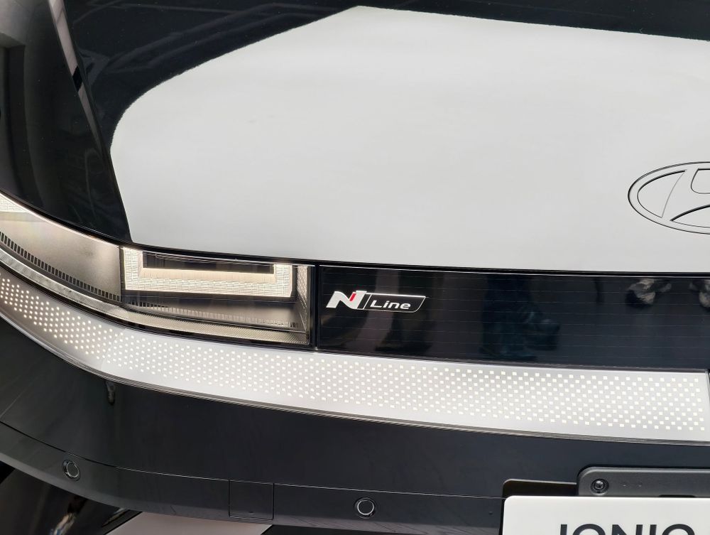 The new Hyundai IONIQ 5 N Line 2026 - Logo ด้านหน้า
