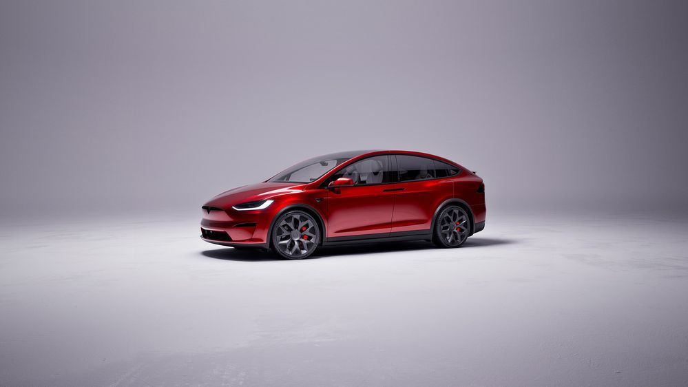 Tesla Model X 2025