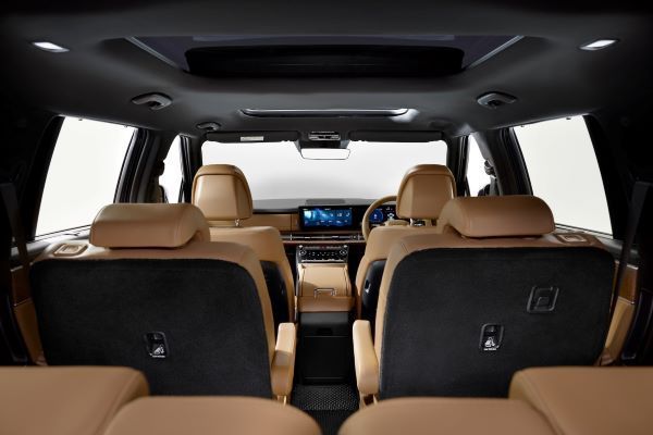 Hyundai all-new SANTA FE Hybrid with HTRAC All Wheel Drive 2026 พับเบาะ