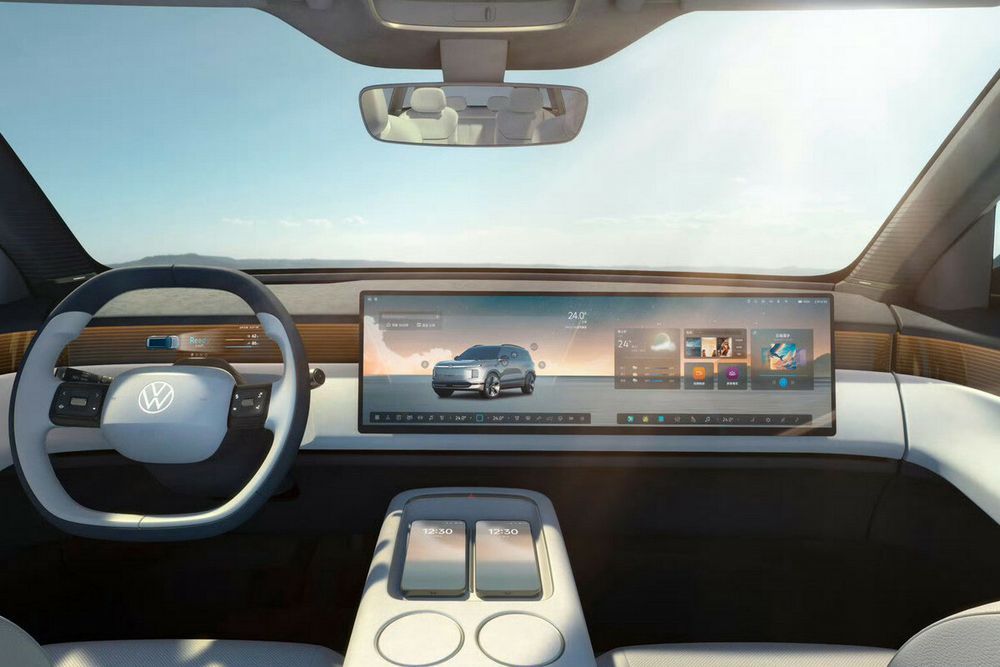 VW ID. Era 9X EREV ภายในห้องโดยสาร
