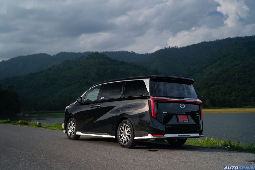 รีวิว GAC GN8 PHEV