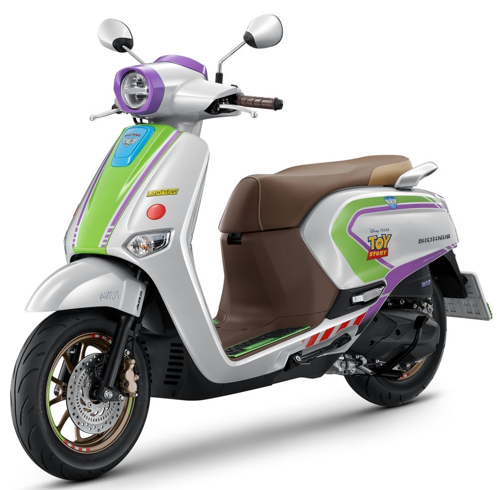 Honda GIORNO+ Buzz Lightyear