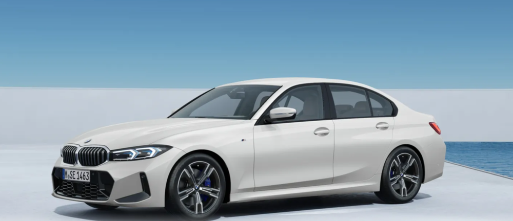 ตารางผ่อน BMW 320d M Sport 2023