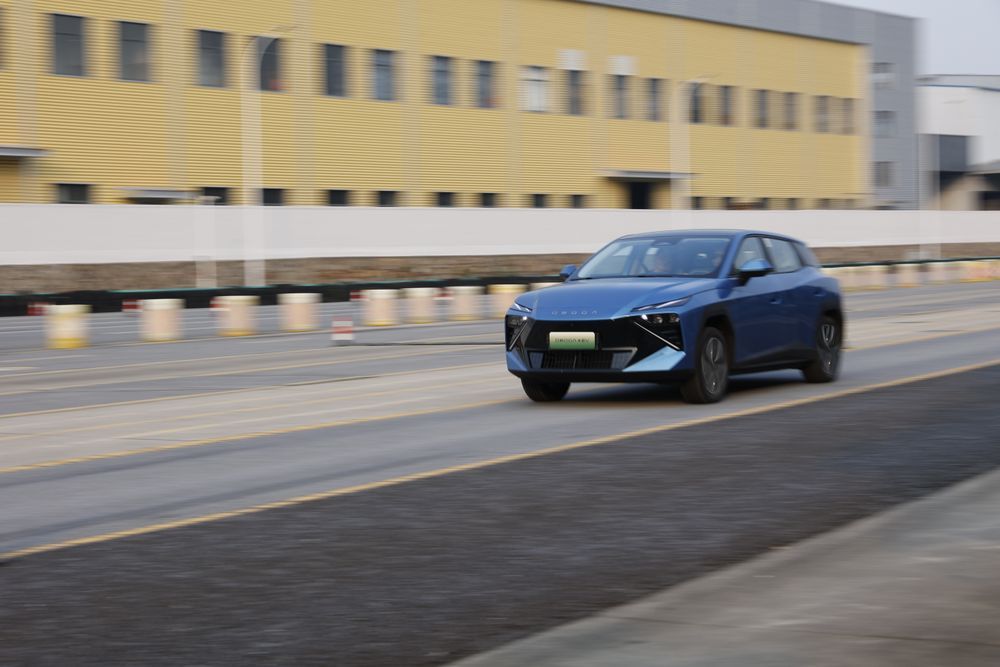 ขุมพลังของ OMODA 4 EV