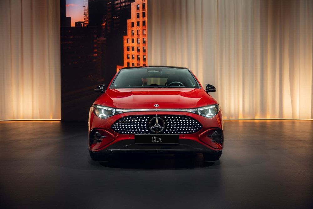 เผยโฉม Mercedes-Benz CLA 250+
