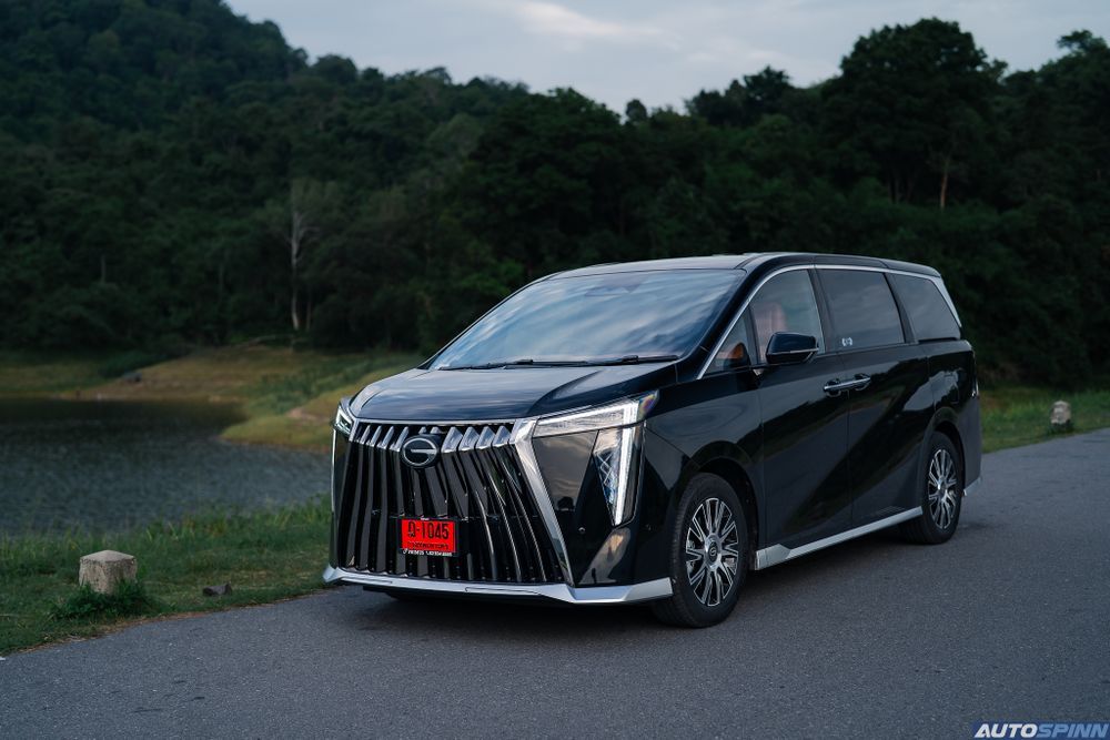 รีวิว GAC GN8 PHEV