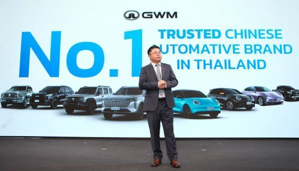 GWM จ่อลงทุนในไทยเพิ่มอีก 10,000 ล้านบาท