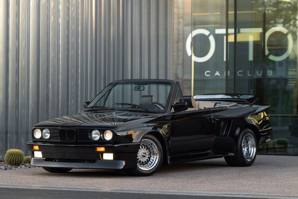 BMW 325i Convertible 80s (1)