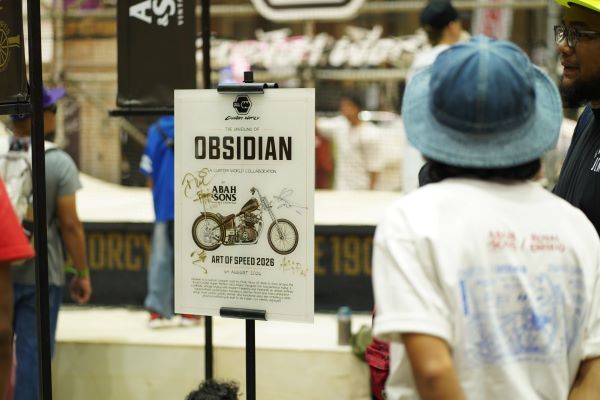 เผยโฉม OBSIDIAN ช็อปเปอร์สุดเก๋าจาก Royal Enfield ในงาน Art of Speed 2026 มาเลเซีย 5