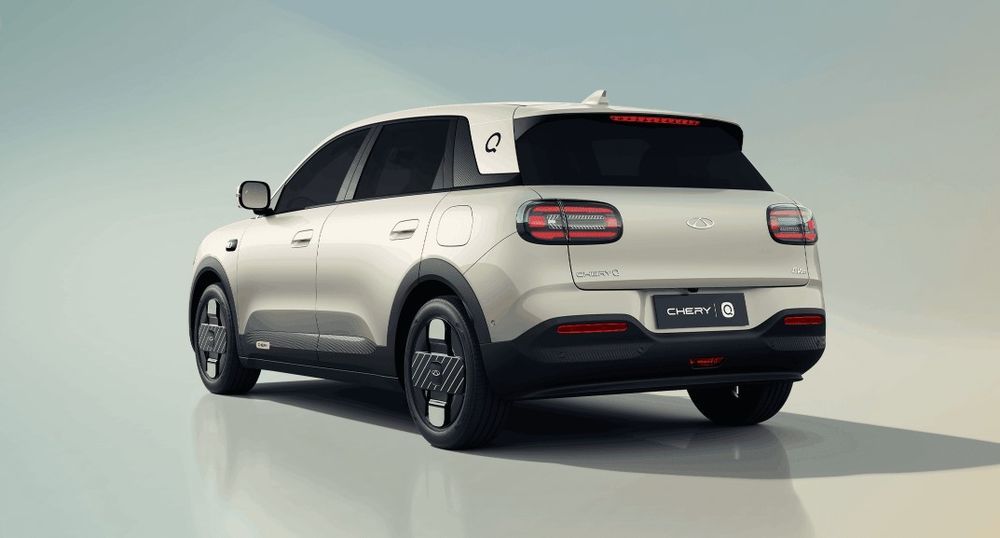 Chery Q 2026 ด้านท้าย