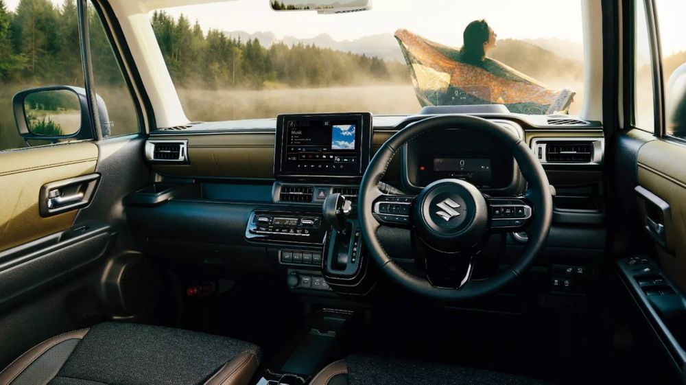 Suzuki XBee ภายในห้องโดยสาร