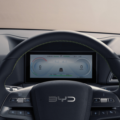 BYD ATTO 2 พวงมาลัย