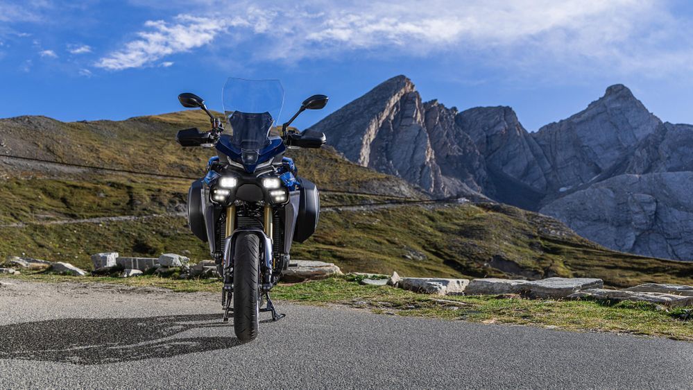 Yamaha TRACER 9 GT+ 2025