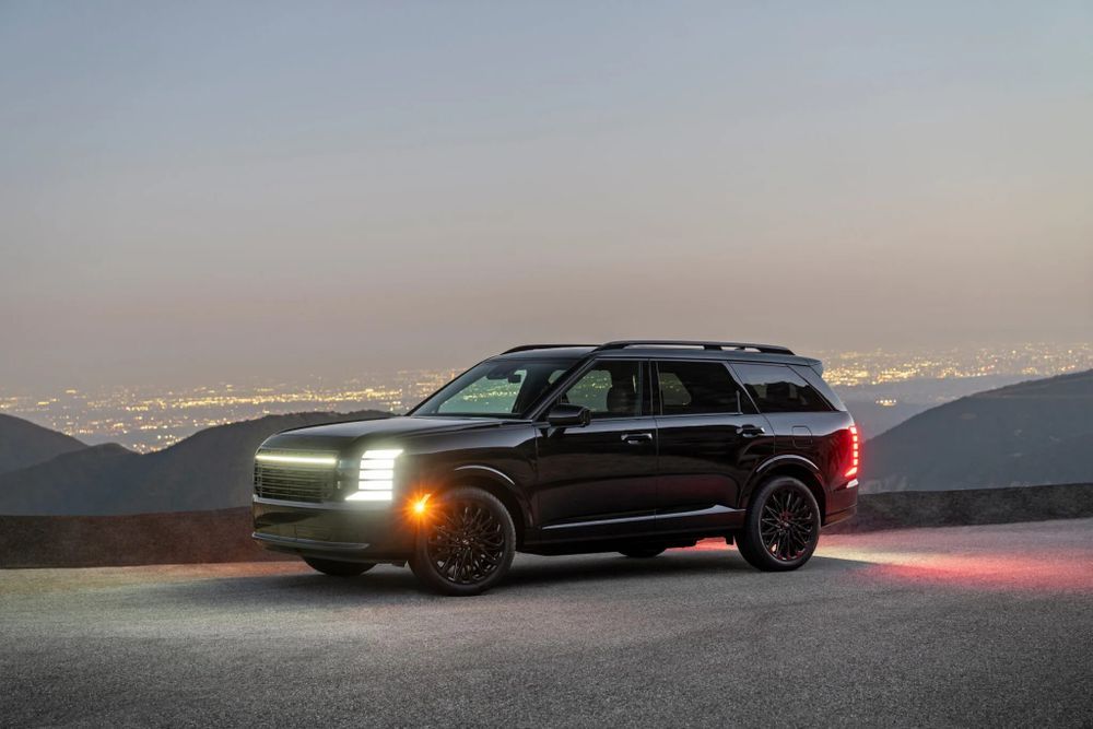 Hyundai Palisade Hybrid Calligraphy Black Ink Edition (รุ่นปี 2027)