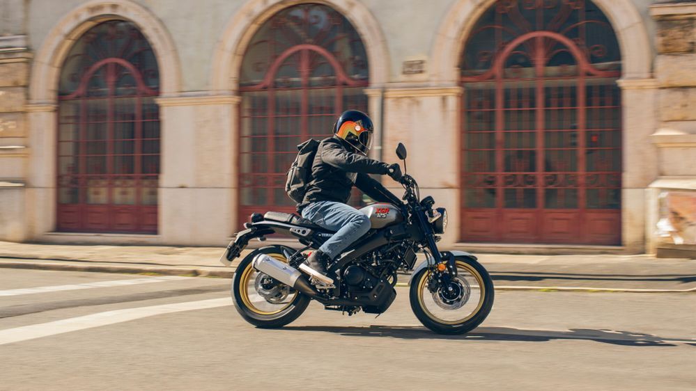 Yamaha XSR125 Legacy