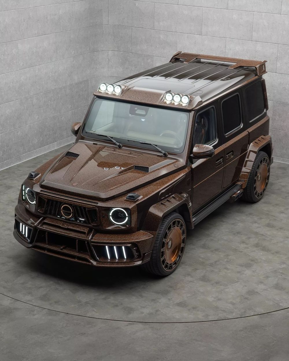 Mansory P820 Linea D’Arabo ด้านข้าง