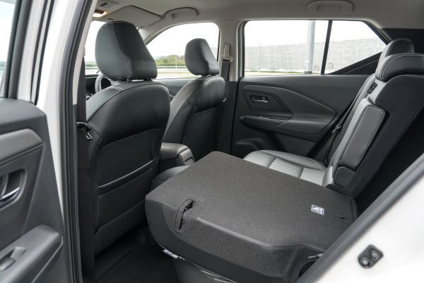 Nissan kicks 2026 เบาะโดยสาร