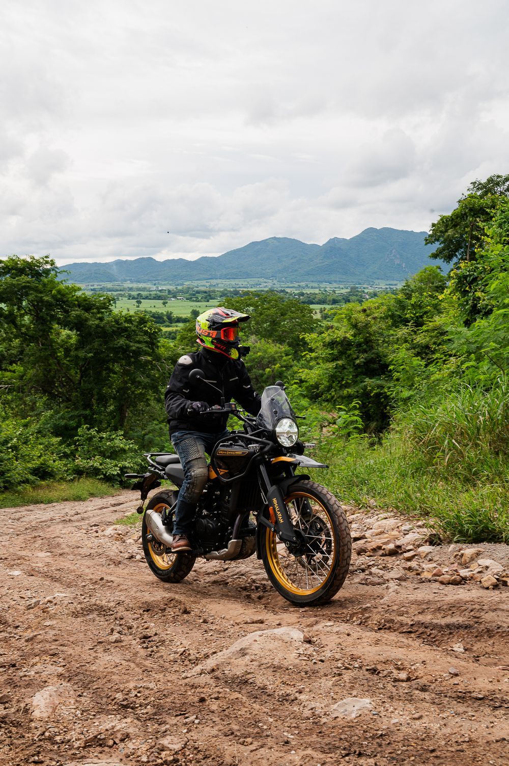 Royal Enfield Himalayan 450 Off road