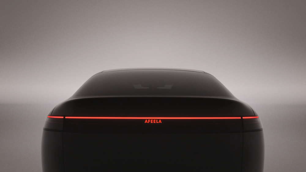 Afeela SUV ด้านท้าย