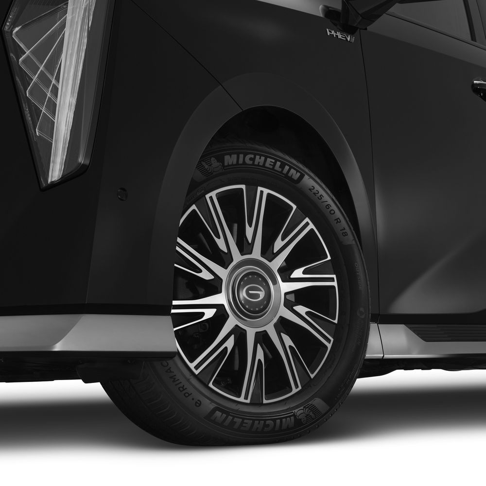 GAC M8 PHEV ดีไซน์ดุมล้อ
