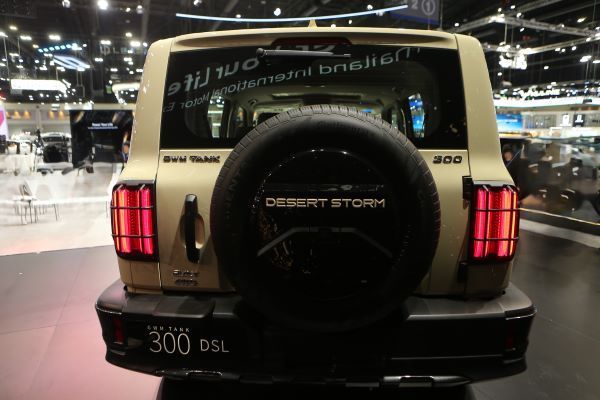 ตารางผ่อน GWM TANK 300 DIESEL Desert Storm Limited Edition เริ่มต้น 14,xxx บาท 3