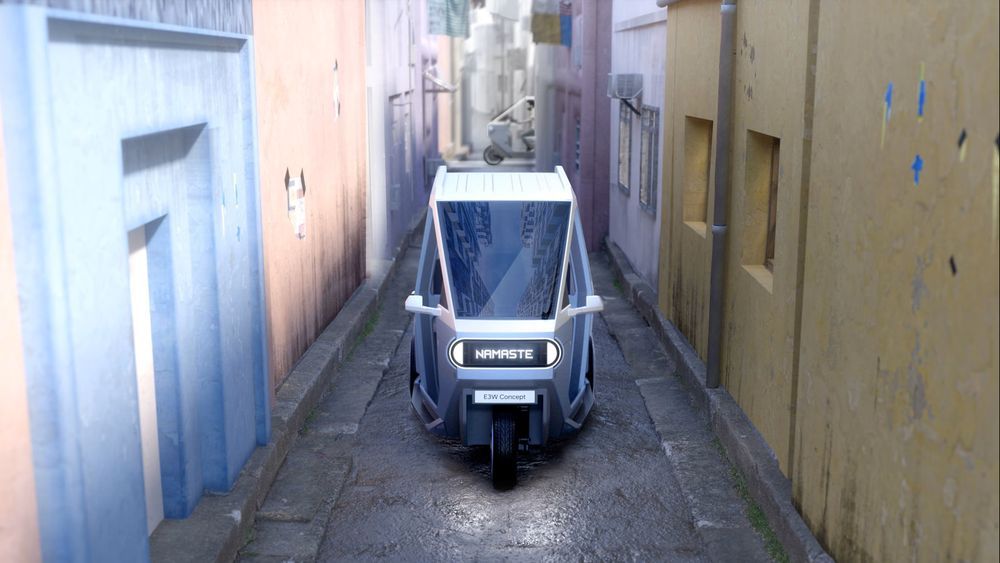 Hyundai E3W ภายนอก