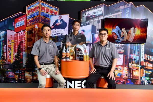 ENEOS เปิดตัวผลิตภัณฑ์ใหม่ งาน motor expo 2024 