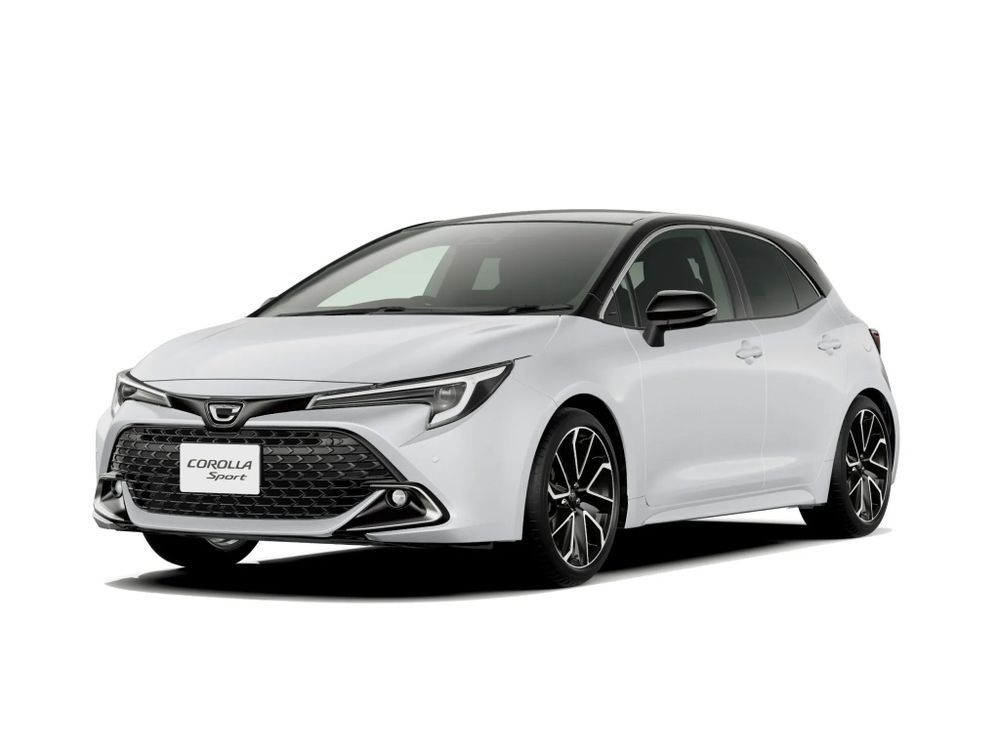 Toyota Corolla Sport G Z Active Elegance สีขาวมุกใหม่