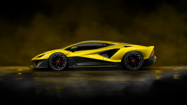 Lamborghini Fenomeno 2025 ด้านข้าง 2