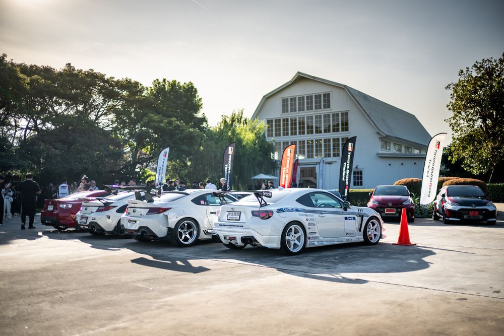 toyota GR DAY COFFEE & CONNECT