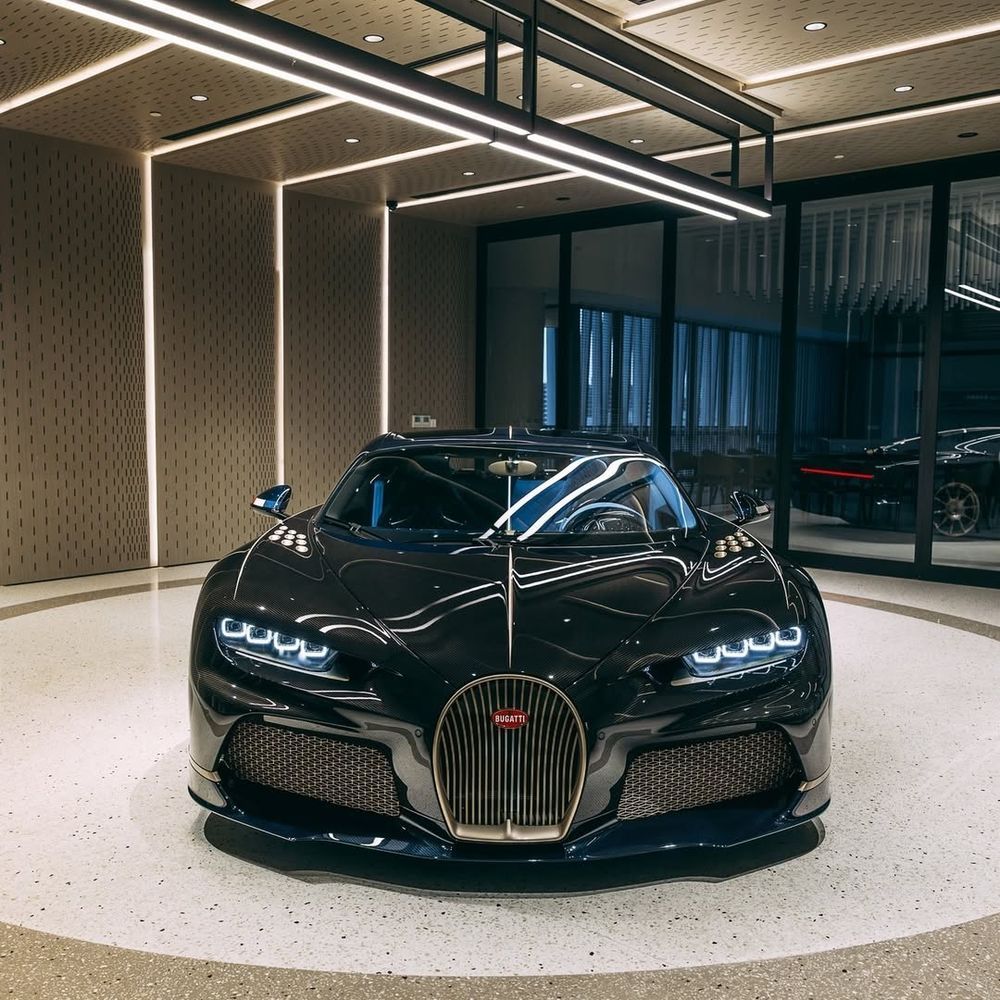 Bugatti Chiron Super Sport Le Passage du Temps ในไทย