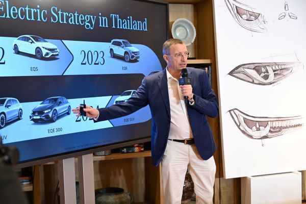 Mercedes-Benz X Power Tech Energy Solution: ก้าวสู่ยุคใหม่แห่งยานยนต์ไฟฟ้า 100% ผลิตแบตเตอรี่ในไทย