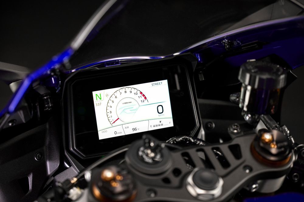 Yamaha YZF-R9 TFT Screen