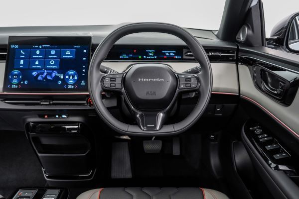 Honda eN2 รถยนต์ไฟฟ้า ภายใน
