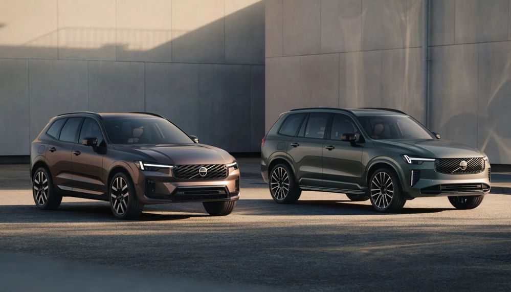 Volvo XC60 และ XC90 PHEV 2026