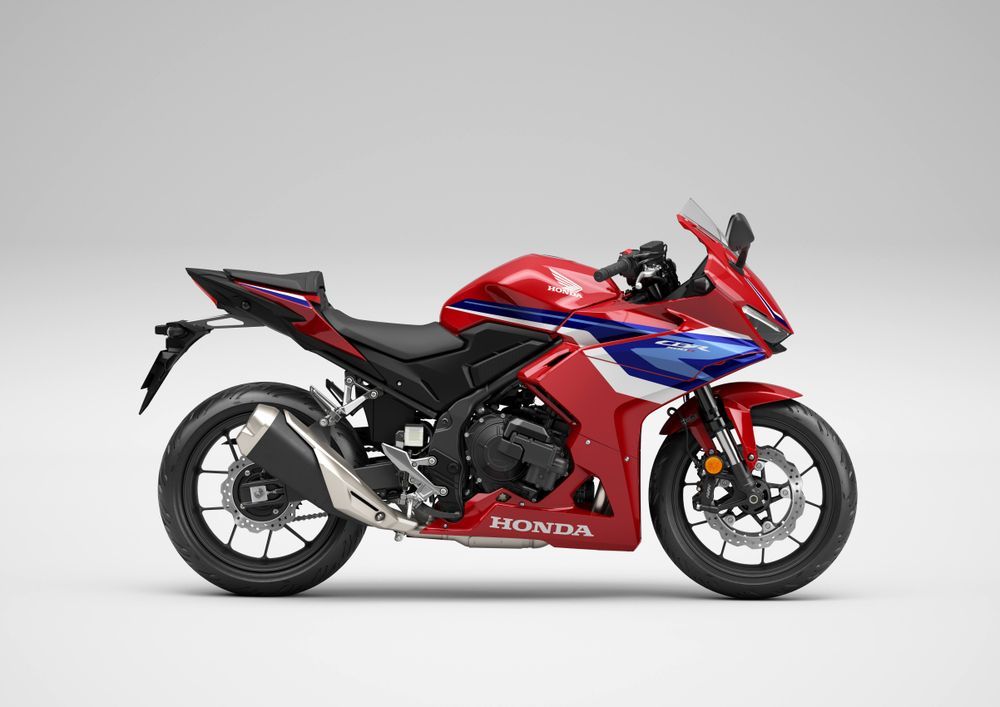 Honda CBR500R E-Clutch Red