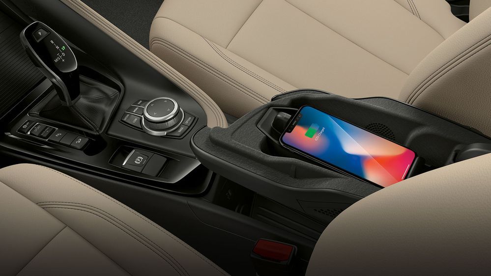 BMW X1 Wireless Charge