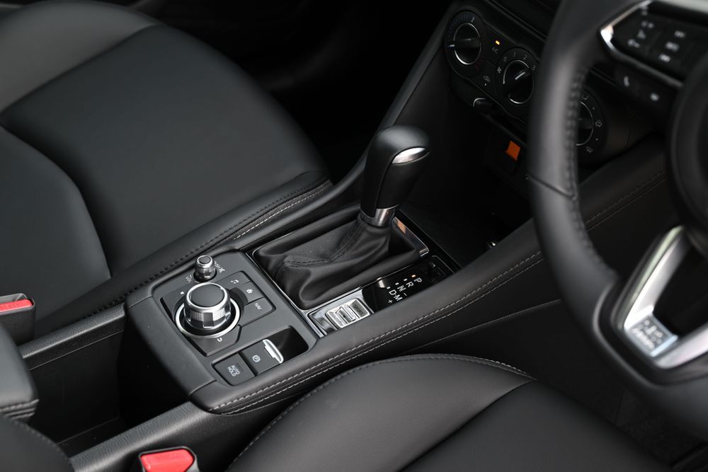 NEW MAZDA CX-3 ESSENTIAL ULTRA เกียร์