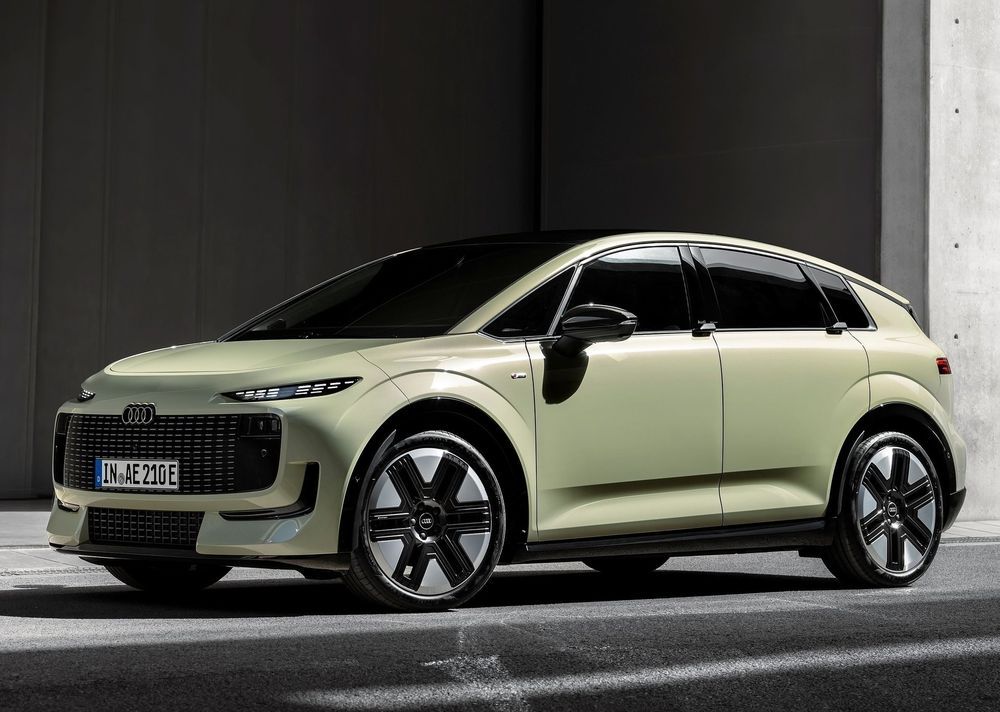 Audi A2 e-tron รุ่นปี 2027