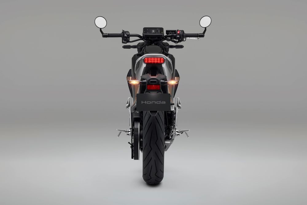 Honda WN7 Rear view
