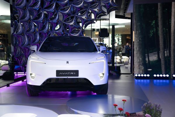 Infinite Automobile AVATR showroom