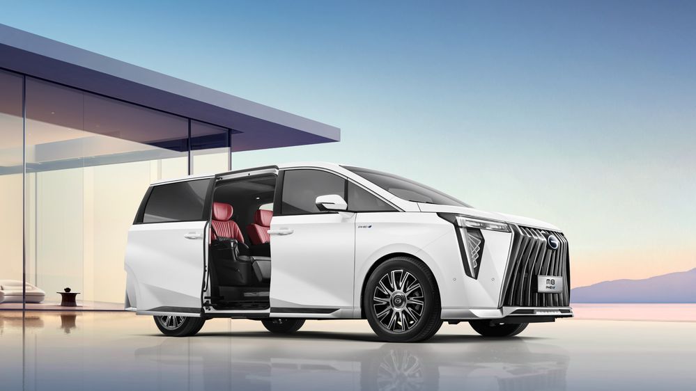 GAC M8 PHEV ราคาและข้อเสนอสุดพิเศษ