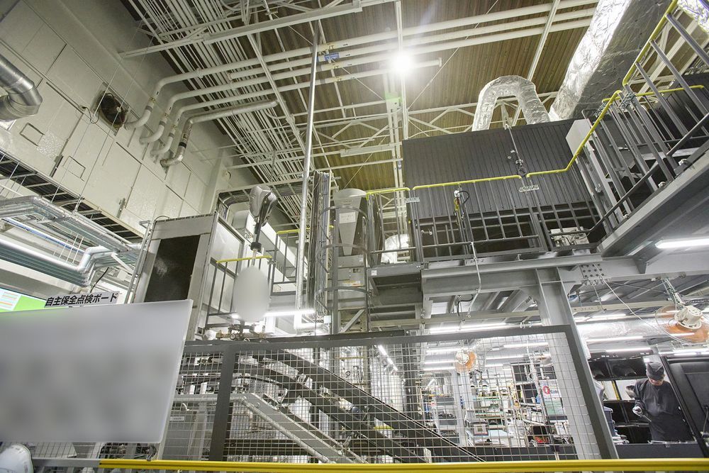 Yamaha Painting Factory Japan