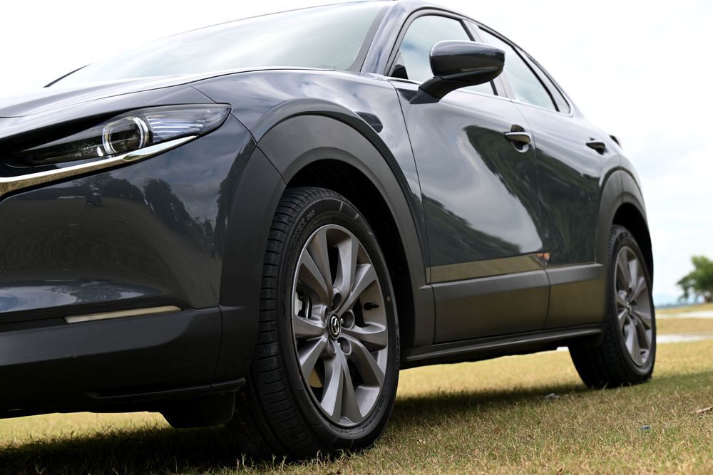 ์NEW MAZDA CX-30 ESSENTIAL SIGNATURE ล้อ