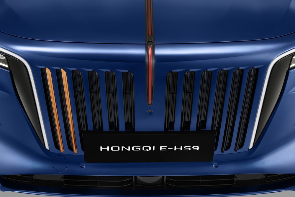 HONGQI E-HS9 กระจังหน้า Waterfall
